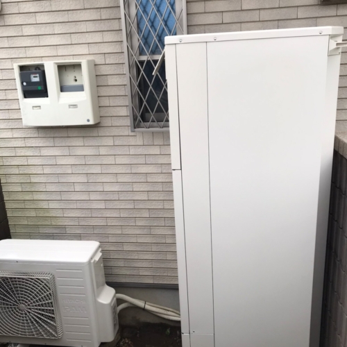 エコキュート修理，交換，取付工事